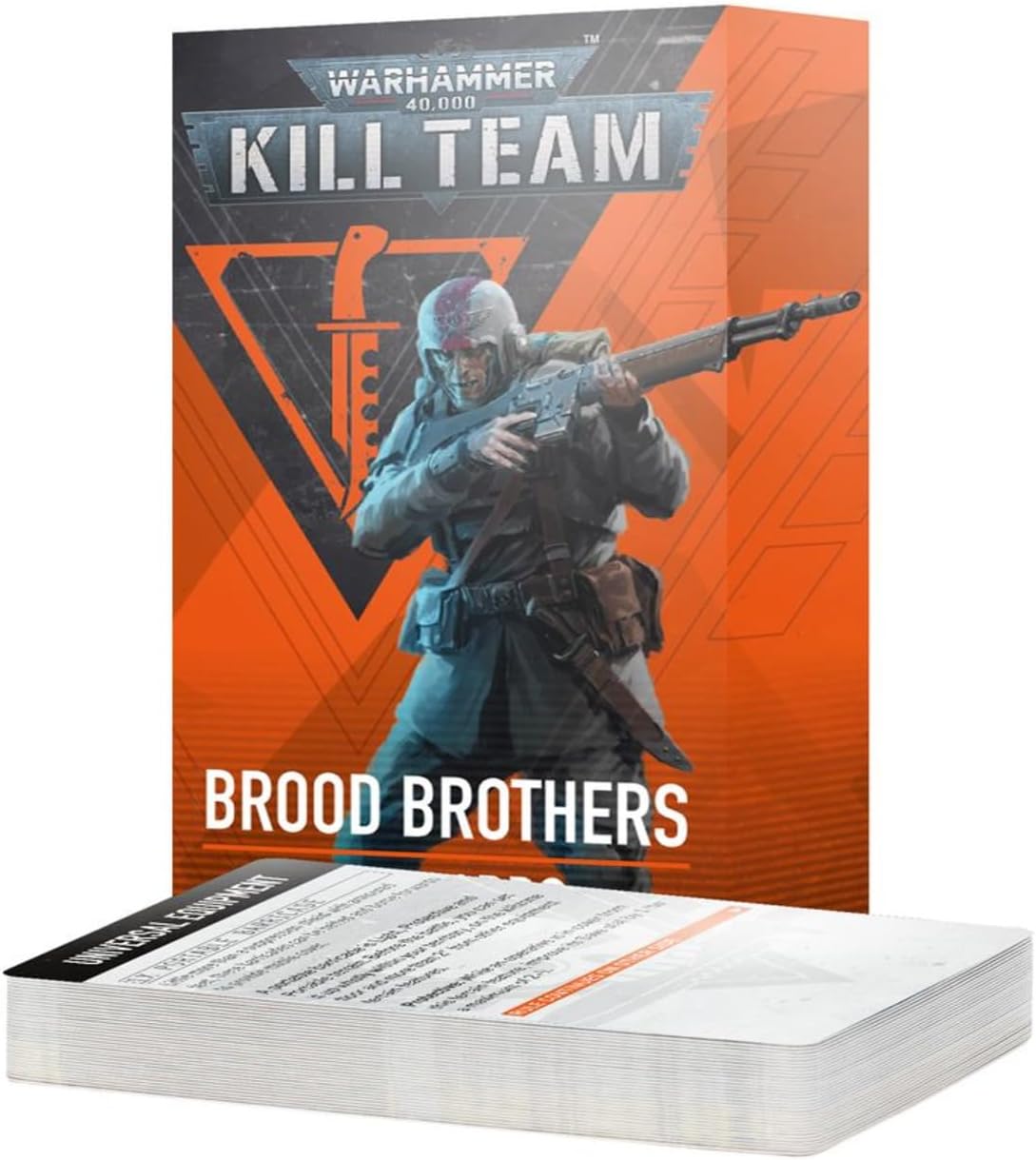 Games Workshop Warhammer 40k: Kill Team: Brood Brothers Datacards