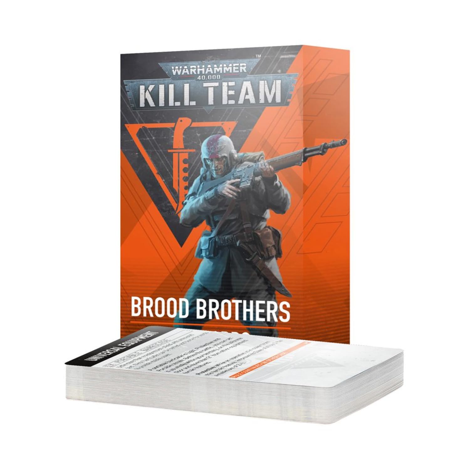 Warhammer 40K Kill Team: Datacards Pathfinders (Edizione 2024) - Carte Di Riferimento Essenziali Per Il Gioco Tattico