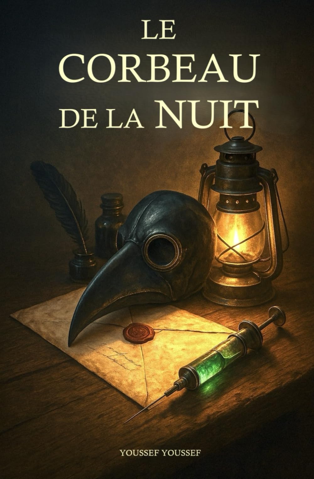 LE CORBEAU DE LA NUIT (French Edition)