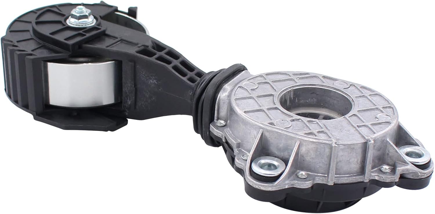 NewYall Accessory Drive Belt Tensioner with Idler Friction Wheel for Mini Cooper 2007-2015, Cooper Countryman 2011-2016, Cooper Paceman 2013-2016