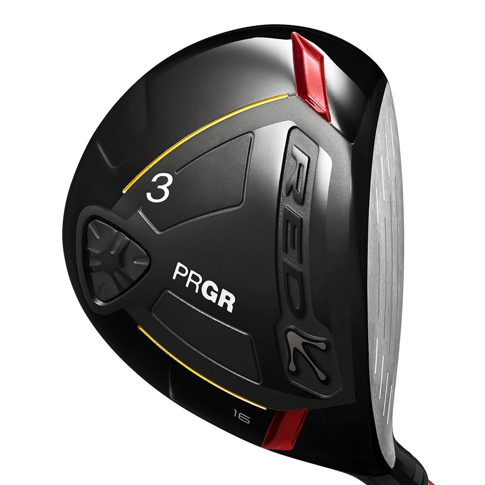 Amazon.co.jp: PRGR(プロギア) フェアウェイウッド RED 16RED