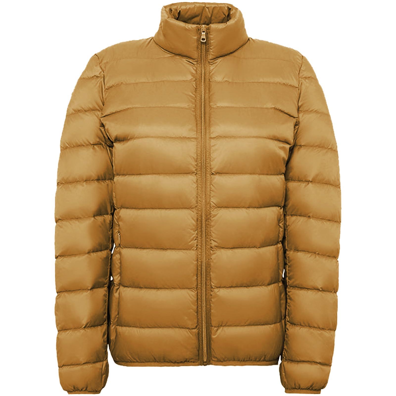 HEONSATI Piumini Leggeri Donna 100 Grammi Cappotto Trapuntato Foderata Piumini Mezza Stagione Ripiegabile Piumino 100 Grammi Elegante Giacca Da Donna Antivento Invernali Leggero Taglie Forti
