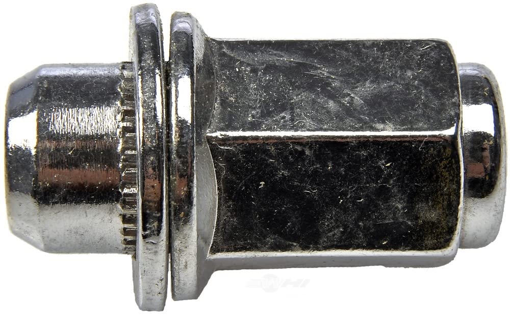 Dorman (611-167.1) 21mm Hex and 47mm Long Wheel Nut - Dorman Wheel Nut 611-167.1 - Wheel Nut M12-1.50 Mag - 21mm Hex, 47mm Length - WHEEL NUT - Wheel Nut M12-1.50 Mag - 21mm Hex, 47mm Length - Lug Nut - These wheel lug nuts are designed to match the fit, function and performance of the original equipment hardware on specified vehicles. They are engineered from durable materials to exacting specifications for long service life and a perfect fit. - Lexus 2023-93, Toyota 2023-83
