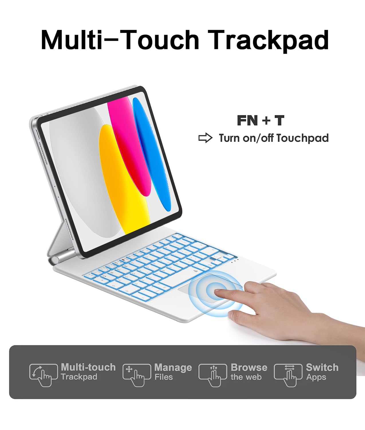 超特価美品 iPad（A16）用Magic Keyboard Folio - 日本語 【公式通販】