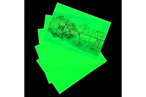 Everyglow Glow in the Dark Sticker Paper - Mesmerizing Luminous Prints