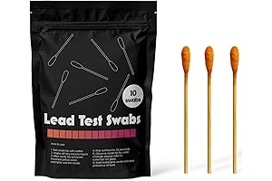 Comprehensive Lead Test Kit: 10 Instant Testing Swabs for Lead Detection