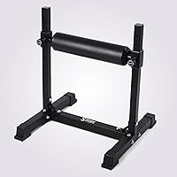 Vista 7 de Adjustable Single Leg Squat Roller for Bulgarian Split Squats, Lunges, and Lower Body Workout