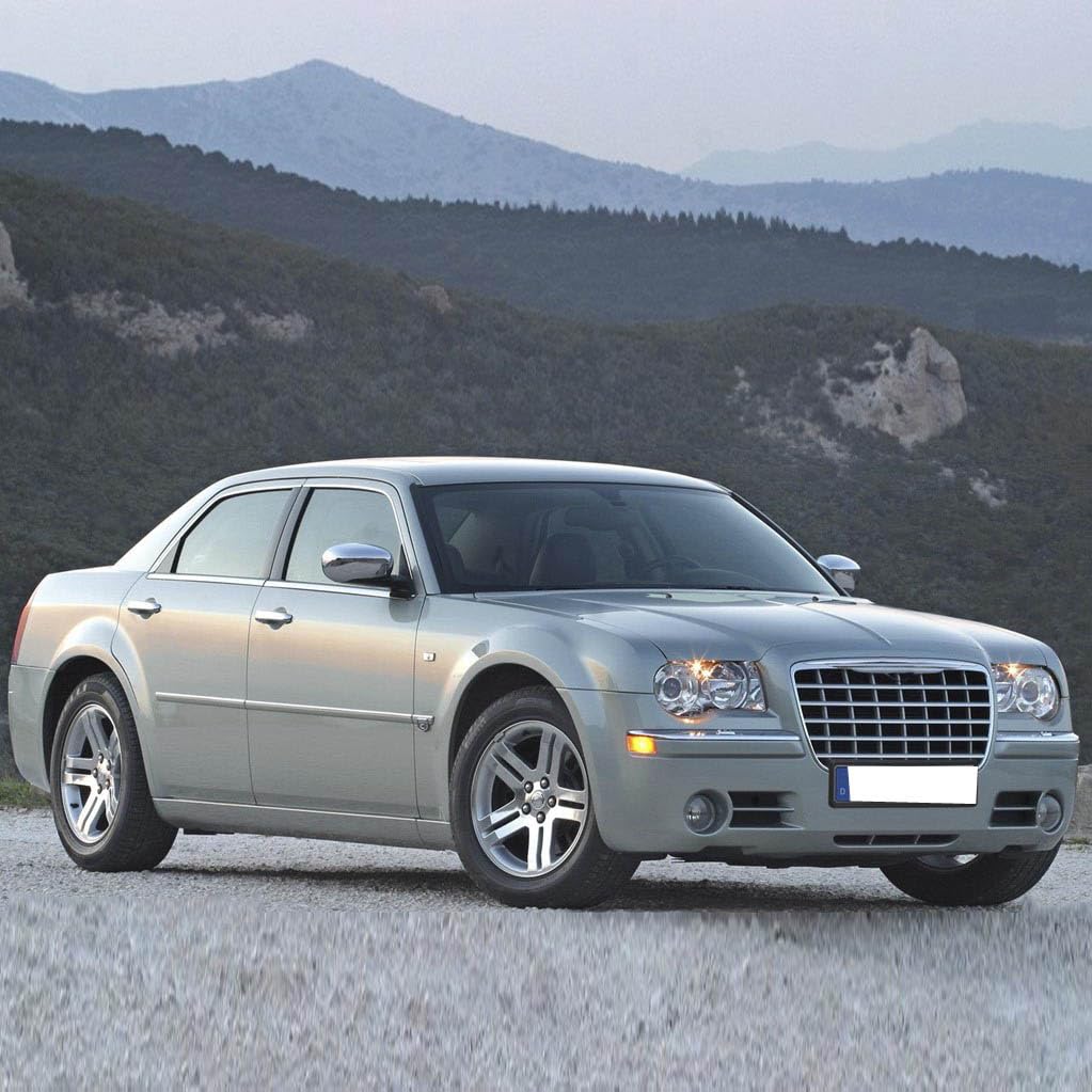 Ön Cam Silecek Takımı 60x60cm Chrysler 300C ile uyumlu 2005-2011