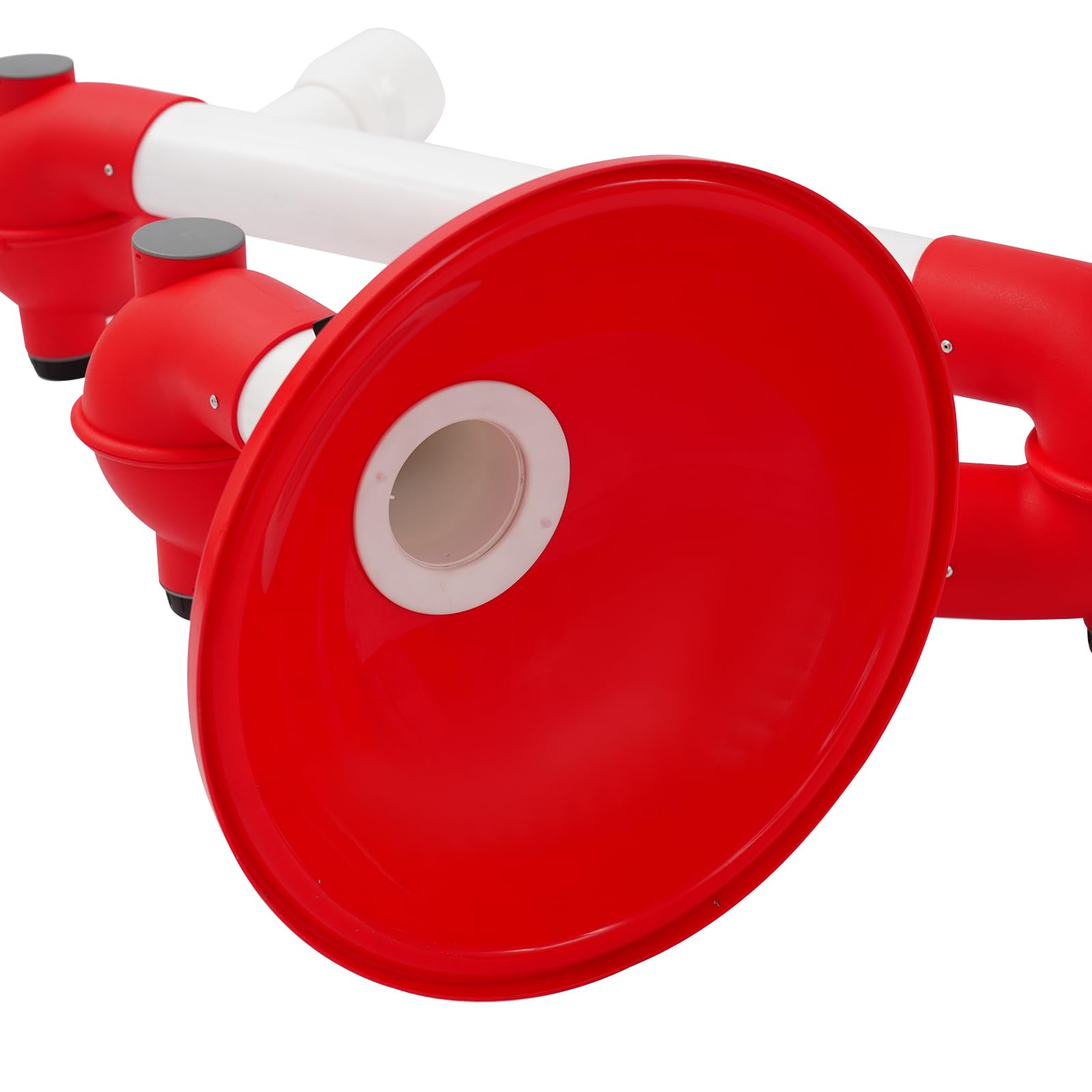 Laborabzug,360 Grad Abzugshaube, Rauchabsaugung öffnung 375 mm, Laborabzugsventilator, Abluftventilator, Labor-Ablufthaube, Laborablufthaube für Labore und die Schweißindustrie