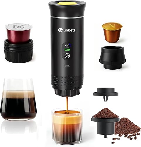 Machine à Cafe Portable 
