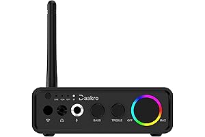 M19-BT Class D Stereo Amplifier