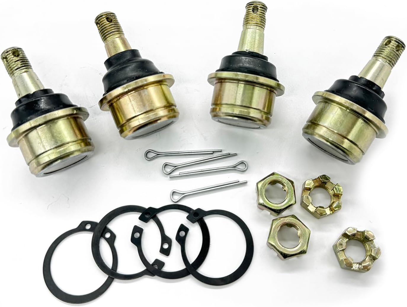YESAY 4pak 62410-103-0000 BALL JOINTS compatible with HISUN UTV 400 500 700 800 Massimo Benneche MSU