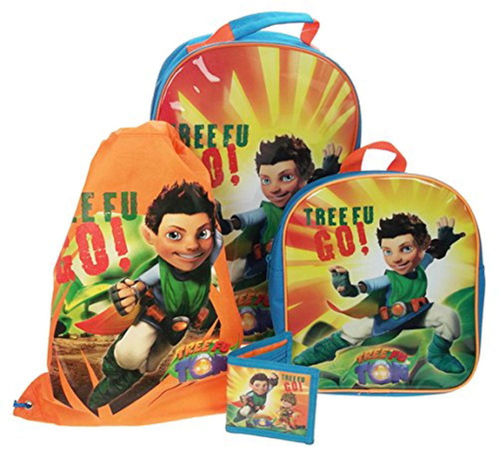 TREE FU TOM Luggage Set