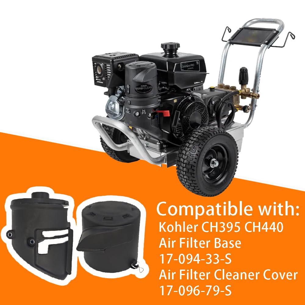 Amazon.com : Air filter assembly fits Kohler CH395 CH440 air