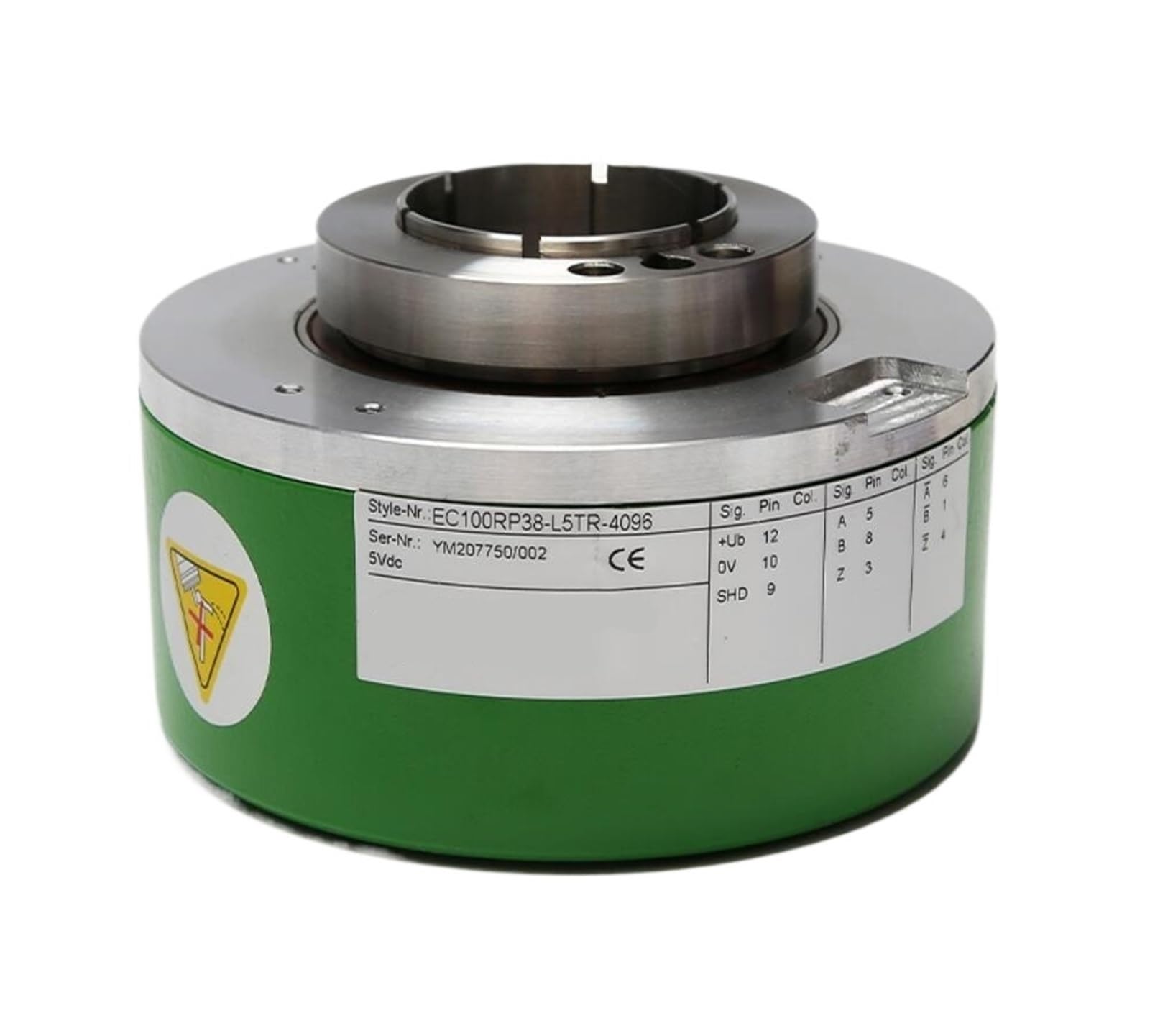 Encodeur rotatif EC100RP38 de pièces de rechange d'ascenseur d'escalator de EC100RP38-L5TR-4096 for le remplacement d'ascenseur, entretien