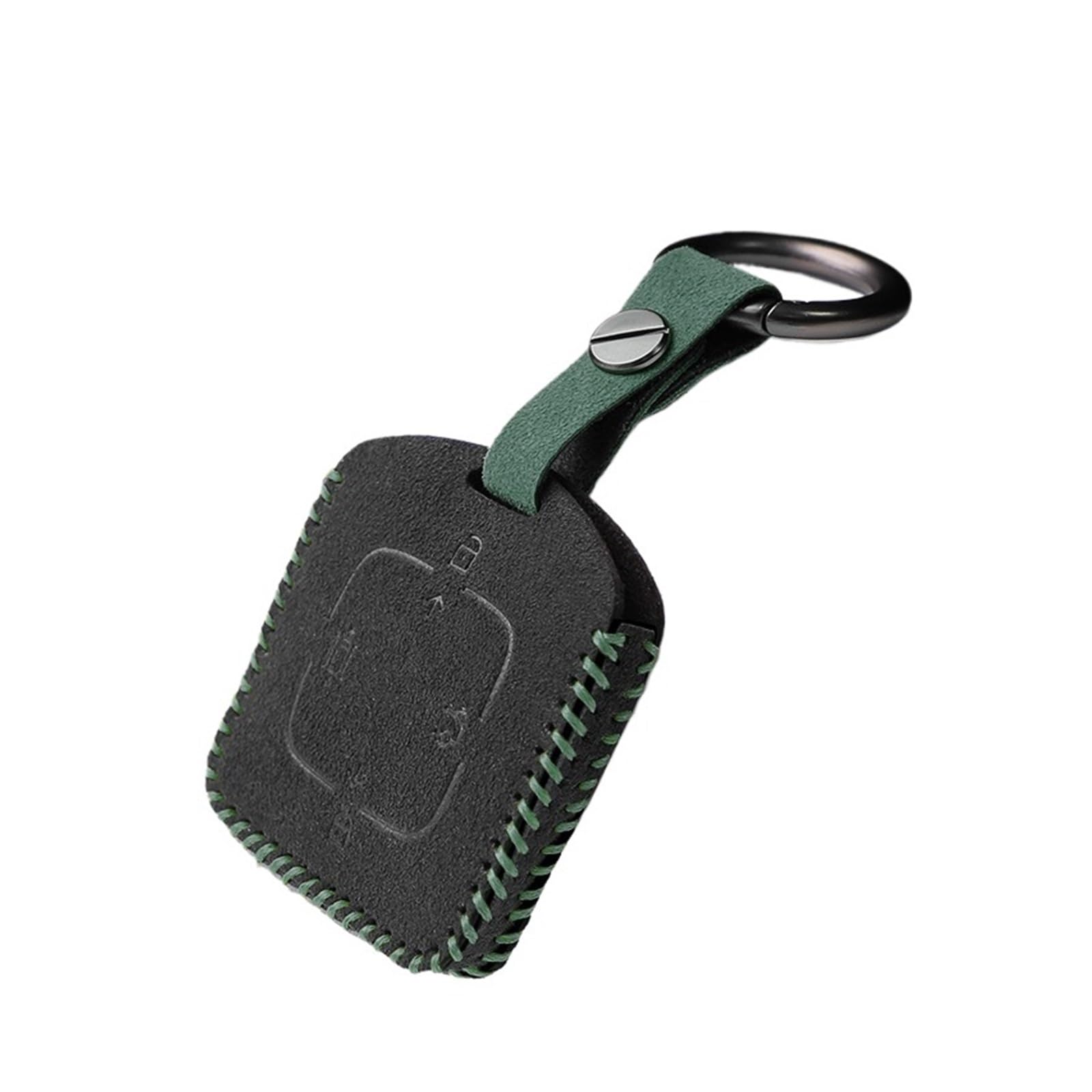Custodia per Chiave Auto in Pelle Scamosciata, Compatibile con Gli Accessori per alloggiamento 001 009 X