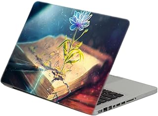 حافظة لاب توب بتصميم مطبوع من نسيج مقاوم للبقع والسوائل للاب توب مقاس 14 بوصة من تات، متعددة الألوان - 6930