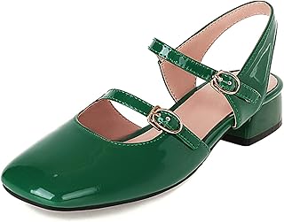 Green mary jane shoes uk Clearance