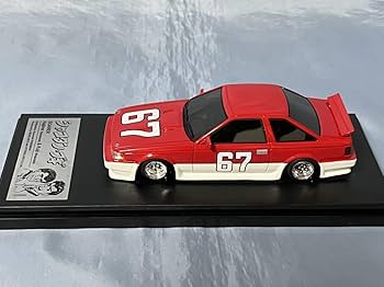 (未開封）ミニッツレーサーシャコタンブギ 赤 ハジメのソアラ RCミニッツレーサー シャコタンブギ ハジメのソアラ （白/赤） レディ