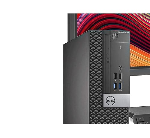 Amazon.com: Dell OptiPlex Desktop Computer with 24 inch Monitor PC