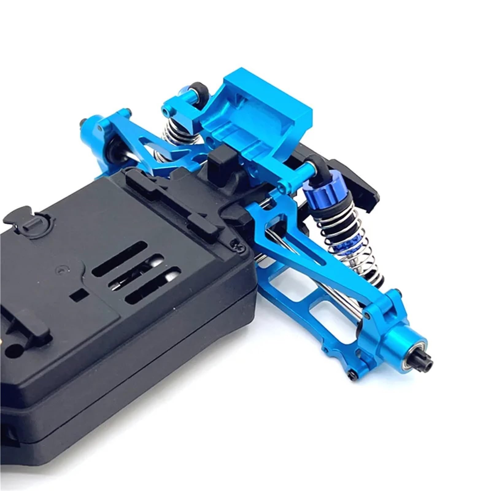 Genérico para MJX 20208 1/20 para JJRC C8811 Actualización Metal Brazo Suspensión Inferior Trasera Control Remoto Reparación Automóviles Modificar Piezas Repuesto Accesorios