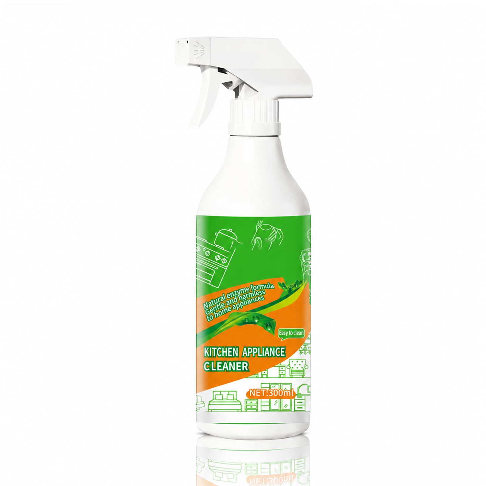 Fly Natural Cleanse Degreaser Foam