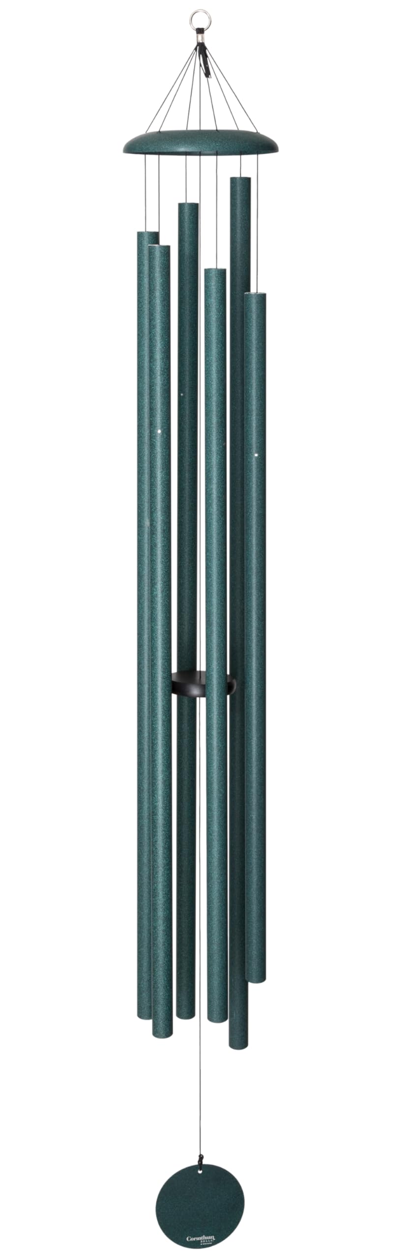 ウインドチャイム Amazon.co.jp: Corinthian Bells 74インチ ウィンドチャイム、グリーン