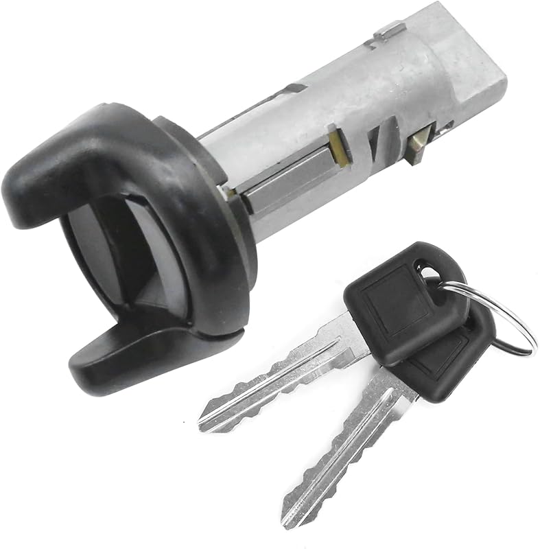 Cilindro do miolo da ignição DUZFOREI com chaves para Chevy e GMC – 2 chaves