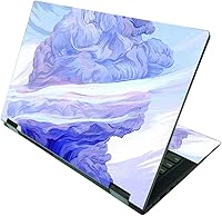 Vista 8 de MightySkins Skin compatible con Lenovo IdeaPad Flex 5 2 en 1 de 15 pulgadas (2021) - Angry Ripple Funda protectora de vinilo duradera y única