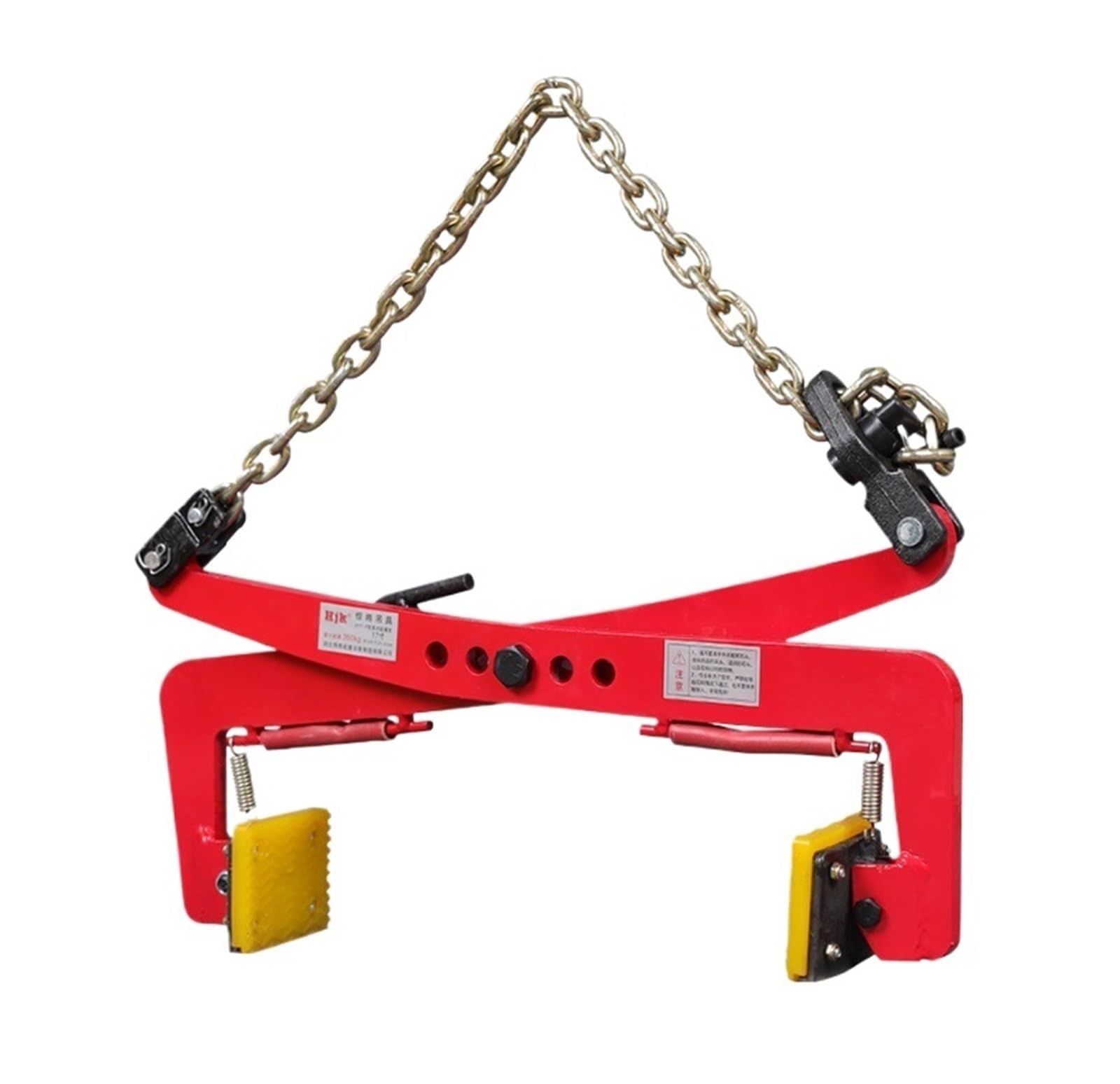 Lifting Clamp Heavy Duty Vertical Stone Lifting Clamps Granite Slab Lifting Clamp Carrying Tool, for Transport Marble(32in)