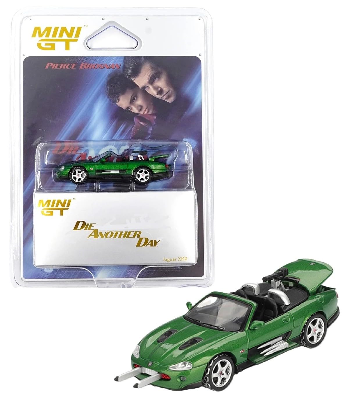 Amazon.com: Diecast Model Car Compatible with Mini GT 1:64 Jaguar
