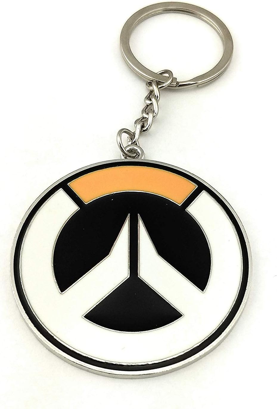 Surreal Entertainment Blizzard Overwatch Enamal Metal Keychain (Overwatch Logo)