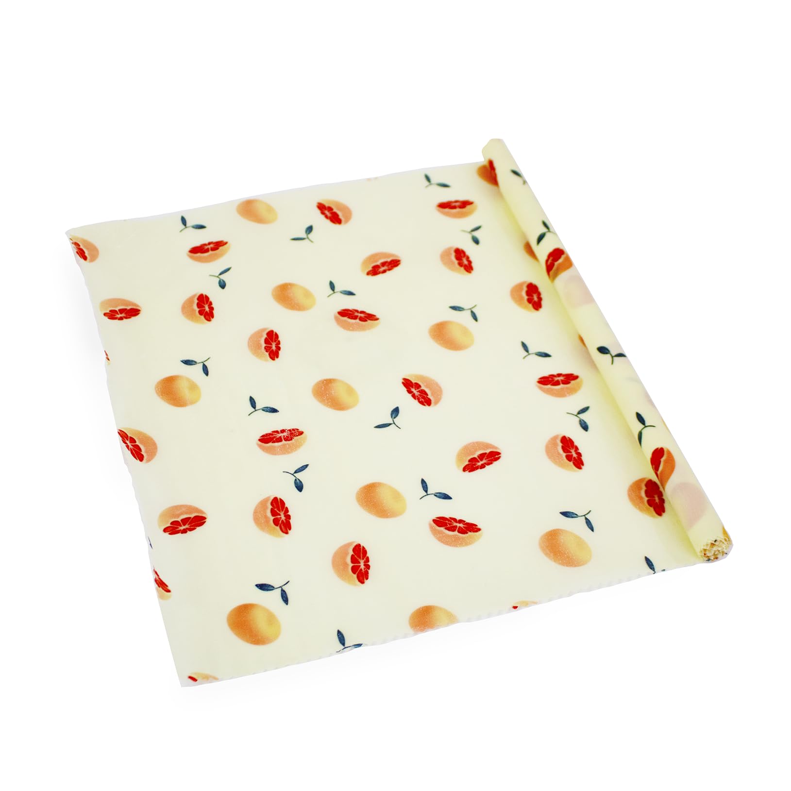 YOKO DESIGN Rouleau de Beewraps lavable en coton enduit de cire 1m