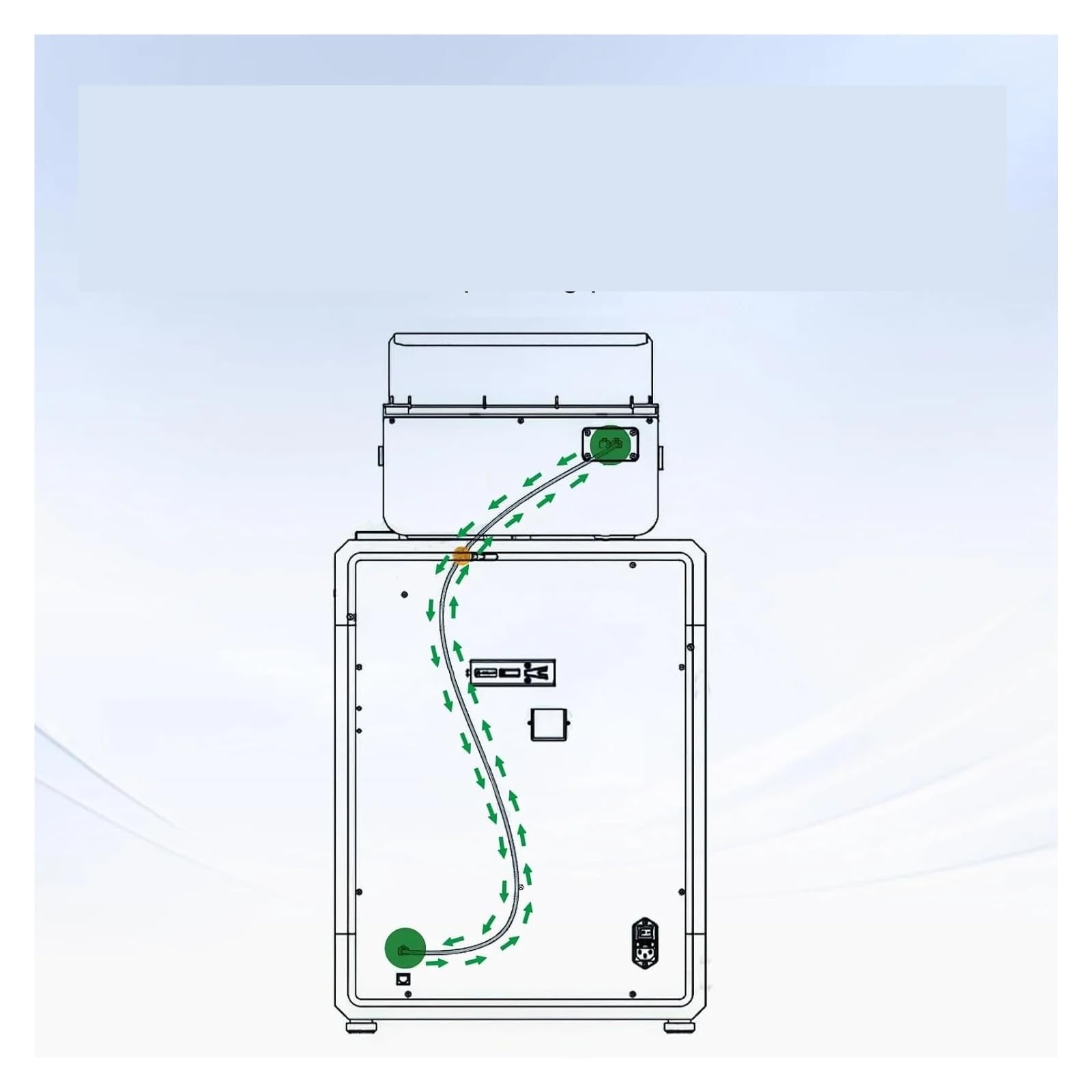 Compatibile con Creality, cavo 485 for CFS K2 Plus Hi 150/100/45 cm | Cavo di comunicazione lungo, sostituzione CFS drop-in, 3 lunghezze disponibili(150cm)