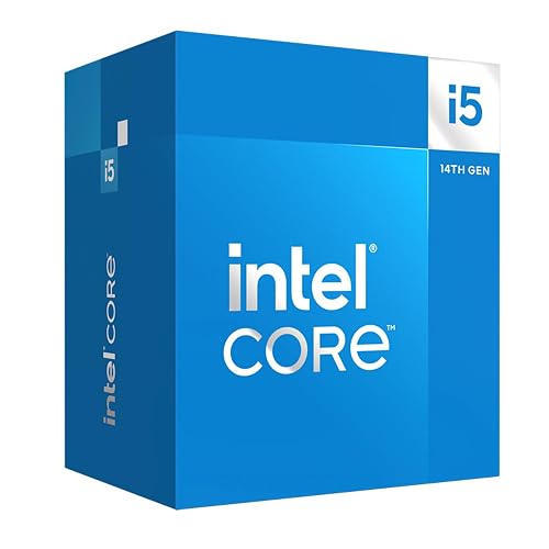 Intel Core i5-14500 Desktop Processor Up to 5.0 GHz