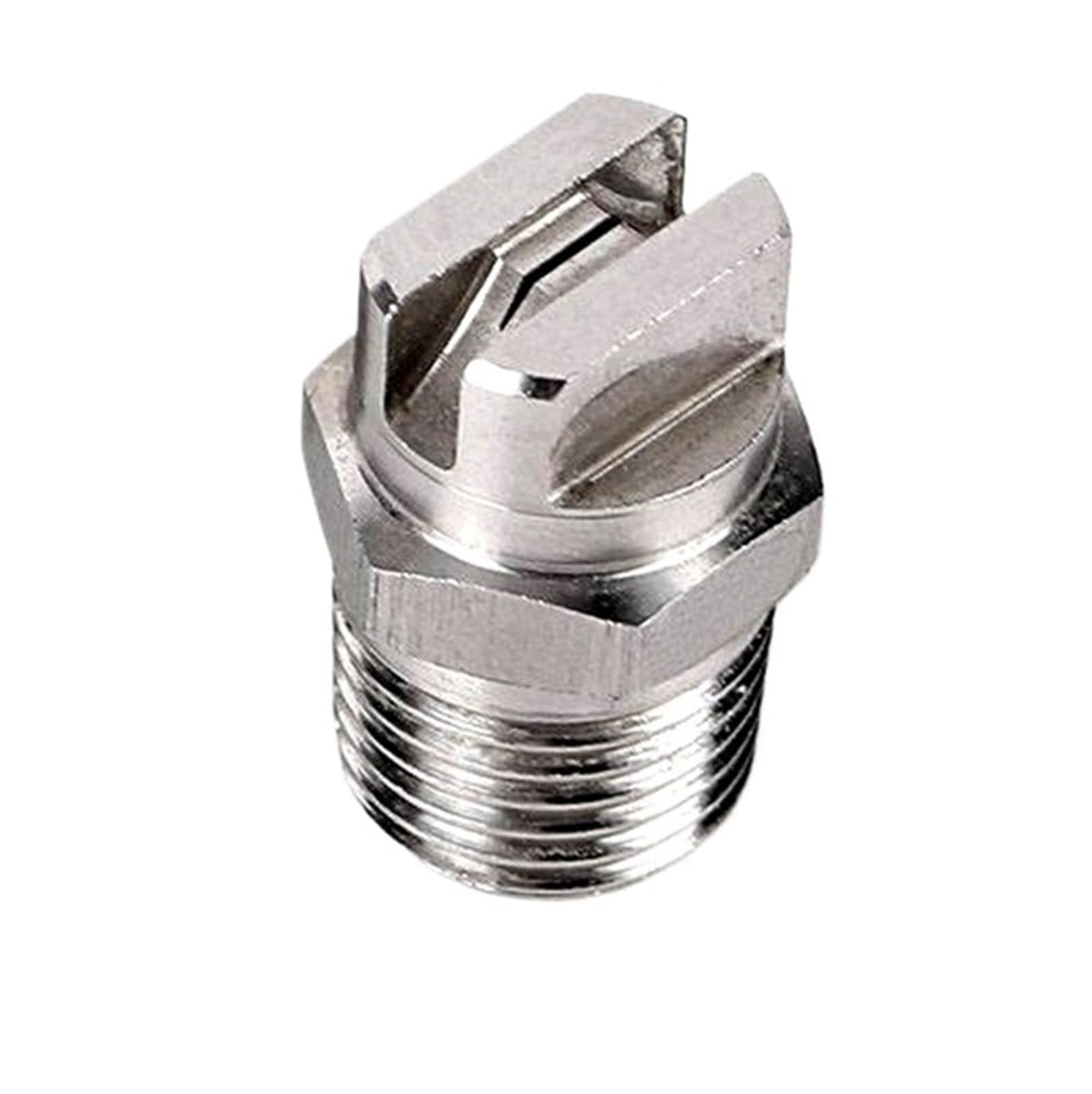 BTYQKZVPM Pressure Washer Nozzles， 1/2In BSPT Male Thread HVV Series 0 degree Spray Angle(1 of 2In Code0.91)