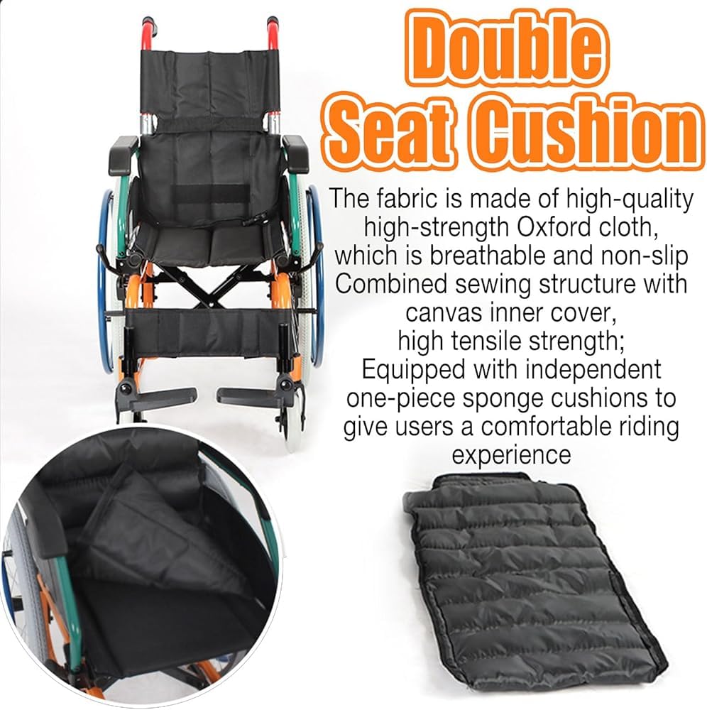 Silla de ruedas pediátrica ultraligera para niños, asiento extra estrecho, silla de ruedas manual plegable para niños con parálisis cerebral, con cinturón de seguridad, soporte para pies