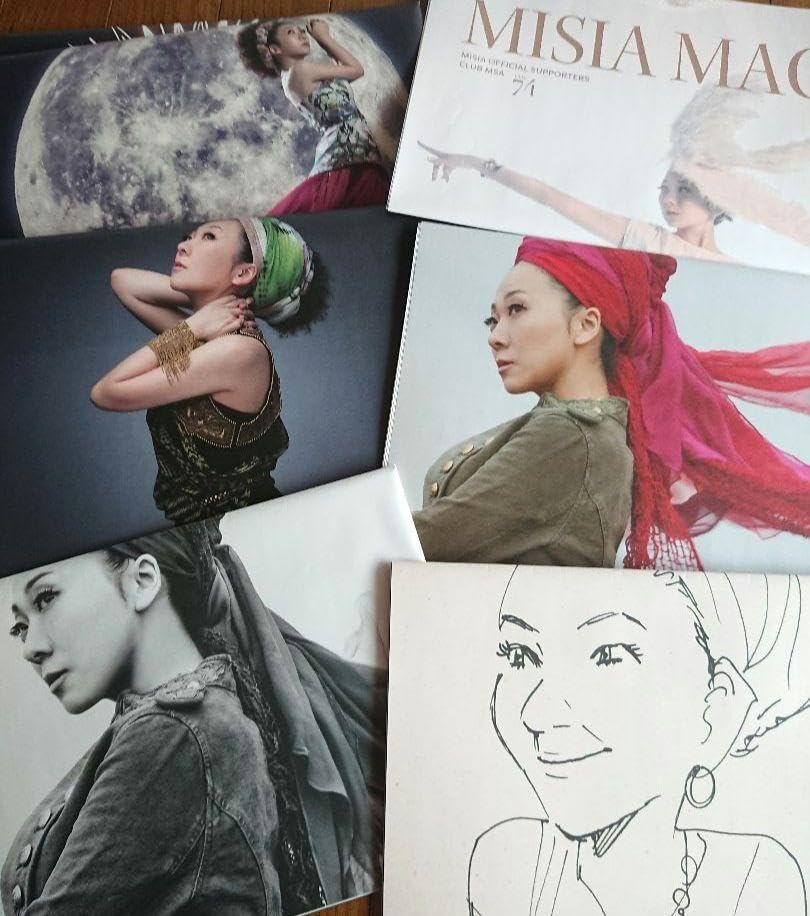 Amazon.co.jp: MISIA グッズ ファンクラブ 会報誌 CLUB MSA 会報