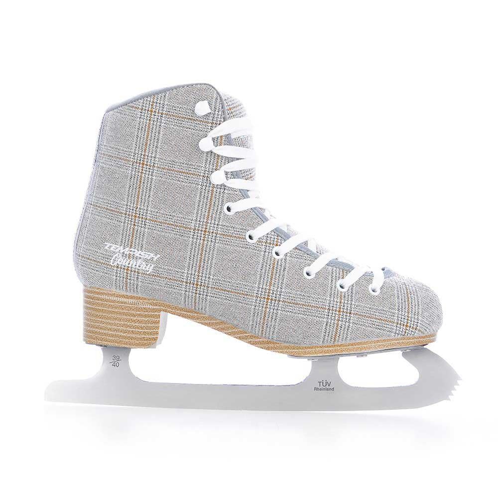 Tempish Figure Skates Country II W 1300 001 818 Pattini da Donna, Bianco, 36