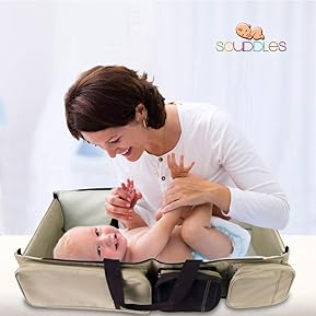 scuddles 3-in-1 portable bassinet review 2