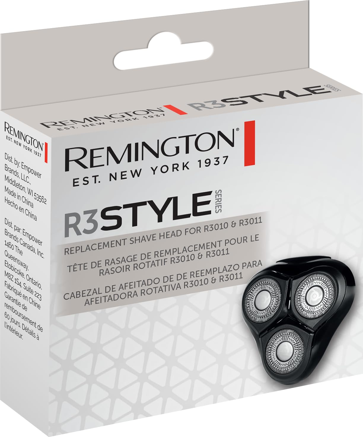Remington PrecisionPlus Shaver Replacement Head for Remington Rotary Shavers - Image 4