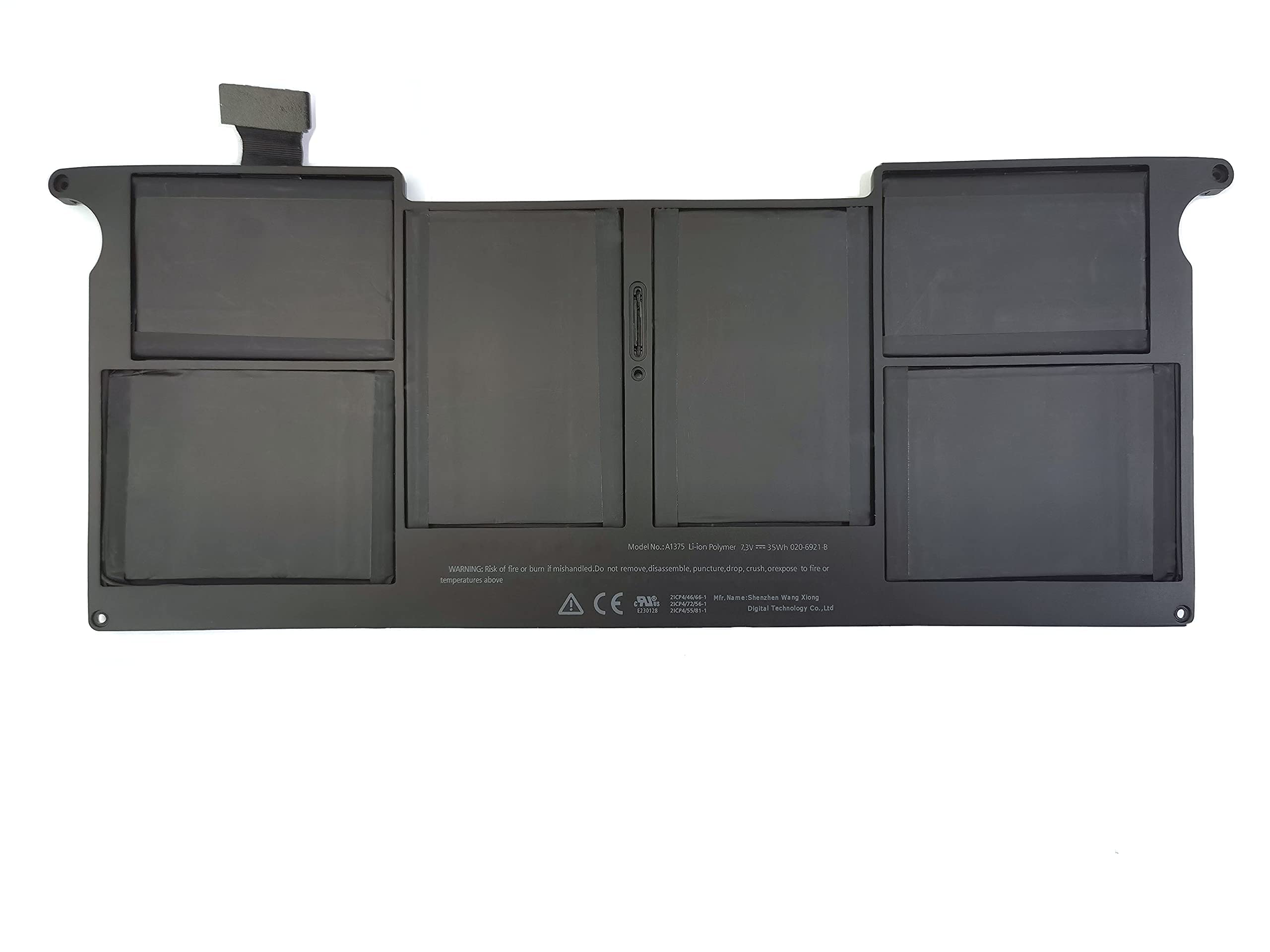 Amazon.com: 7xinbox 7.3V 35WH A1375 Replacement Laptop Battery