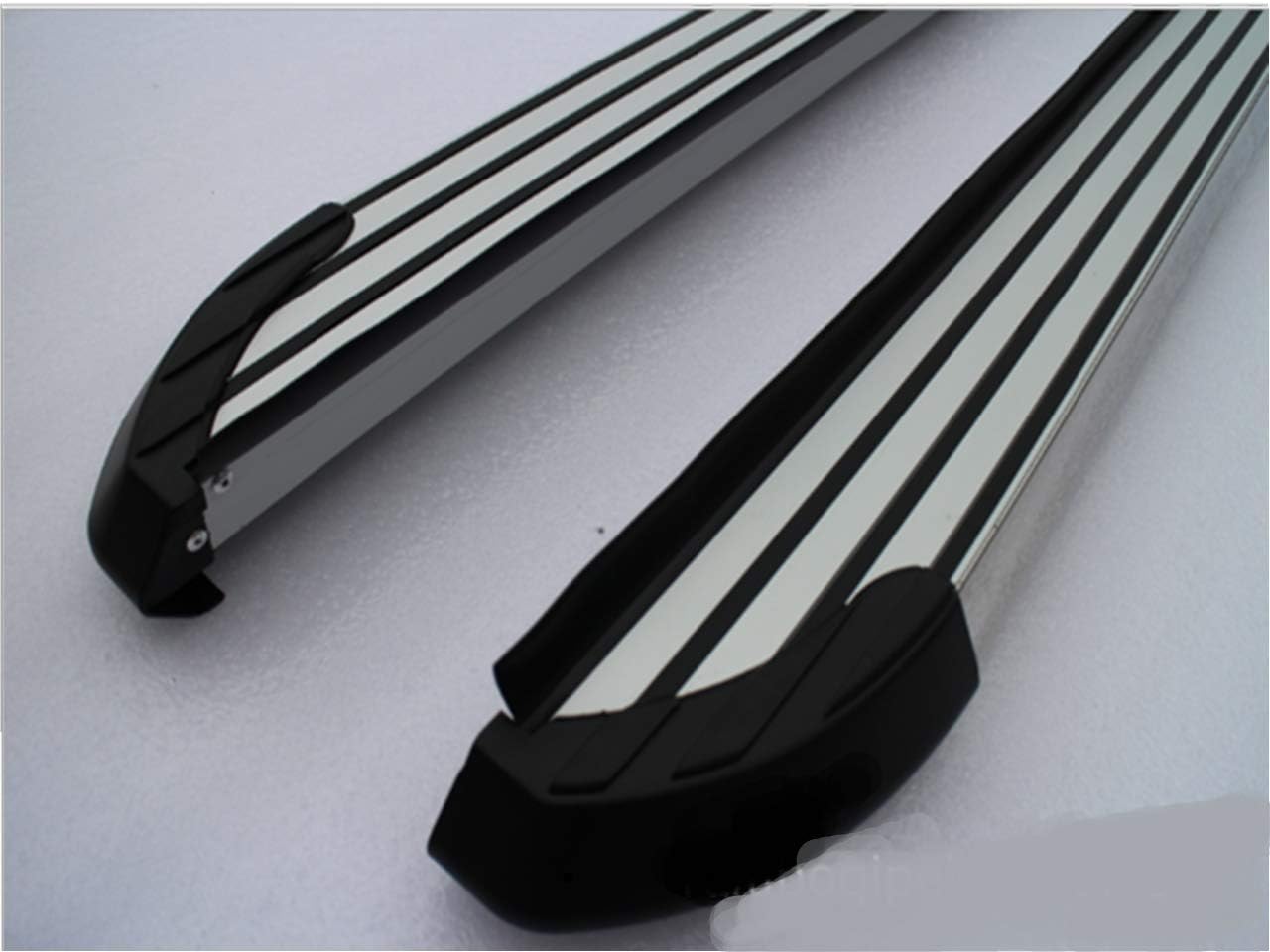 2 Pieces Running Board Fits for Acura MDX 2014-2019 Fixed Aluminium Door Side Step Pedal Nerf Bar Pedals Protector Bar