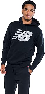 New Balance Mens Active Essential Hoodie