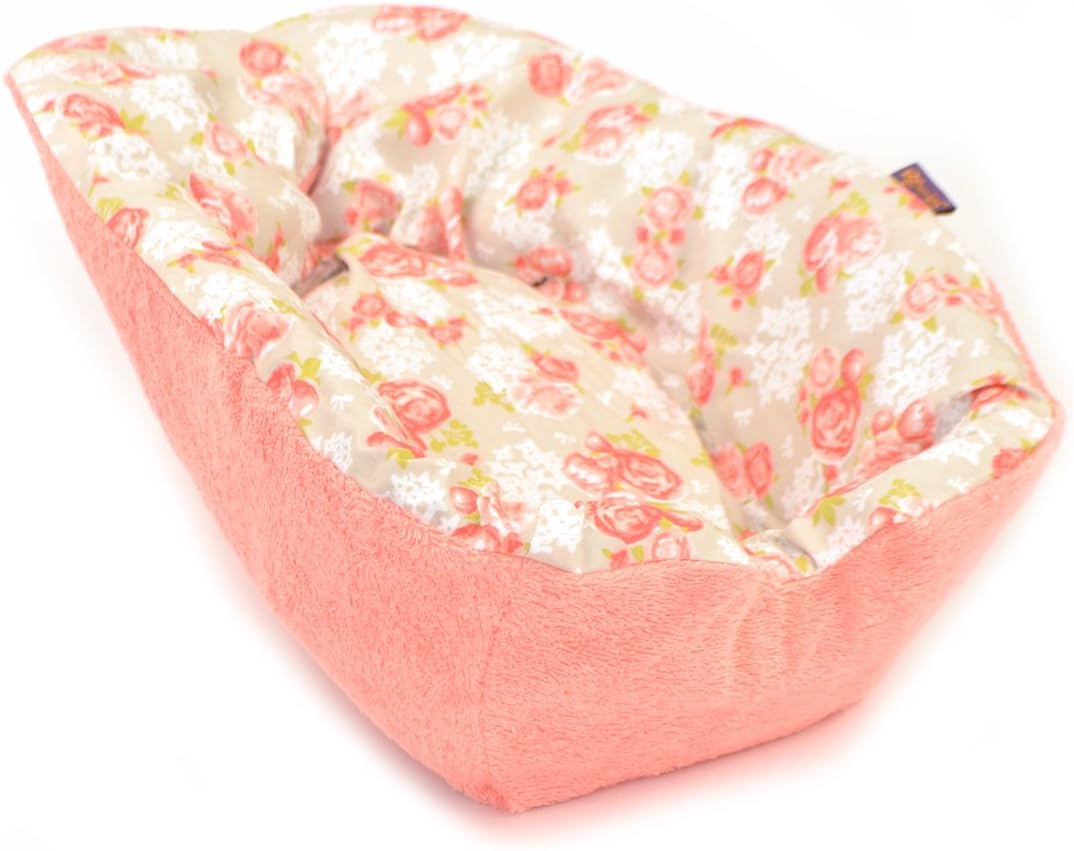 Glorious Lou - Cover Peach Poppies for Pebble Plus baby-hugger