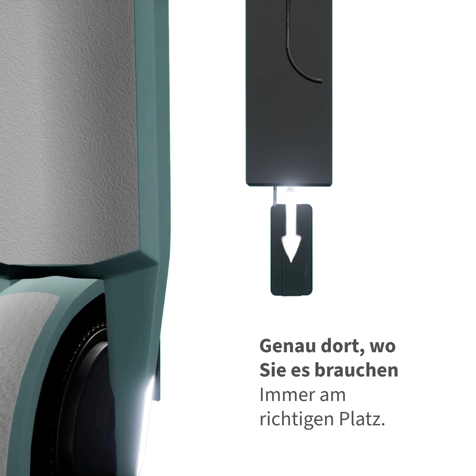 Uchwyt ścienny do skuterów Xiaomi, Cecotec 8,5 cala