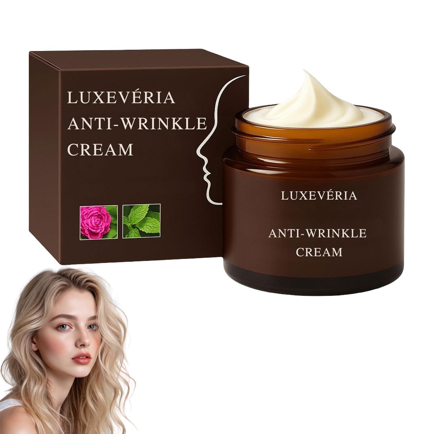 Luxevéria Anti Wrinkle Cream – Retinol... Luxevéria Anti Wrinkle Cream – Retinol...