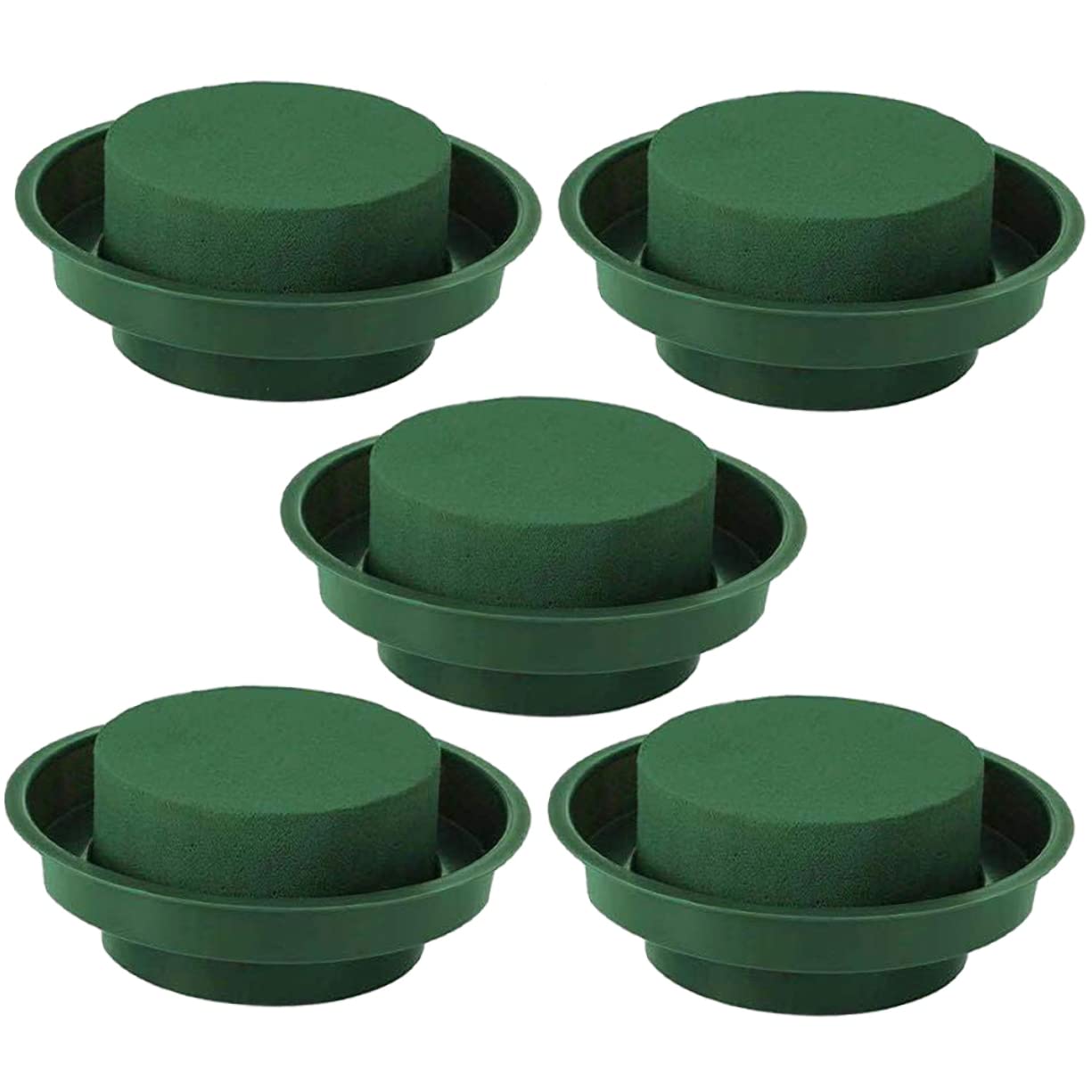 Levine Green Flower Arrangement Foam,5Pcs Flowers Flower Supplies Flower Mud