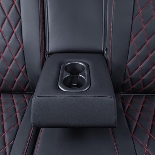 Vista 35 de EKR Fundas de asiento de automóvil CX5 de ajuste personalizado para Mazda CX-5 2017-2021 CX-5 Sport y CX-5 2022 2024 2025, fila trasera 40/60 Cuero