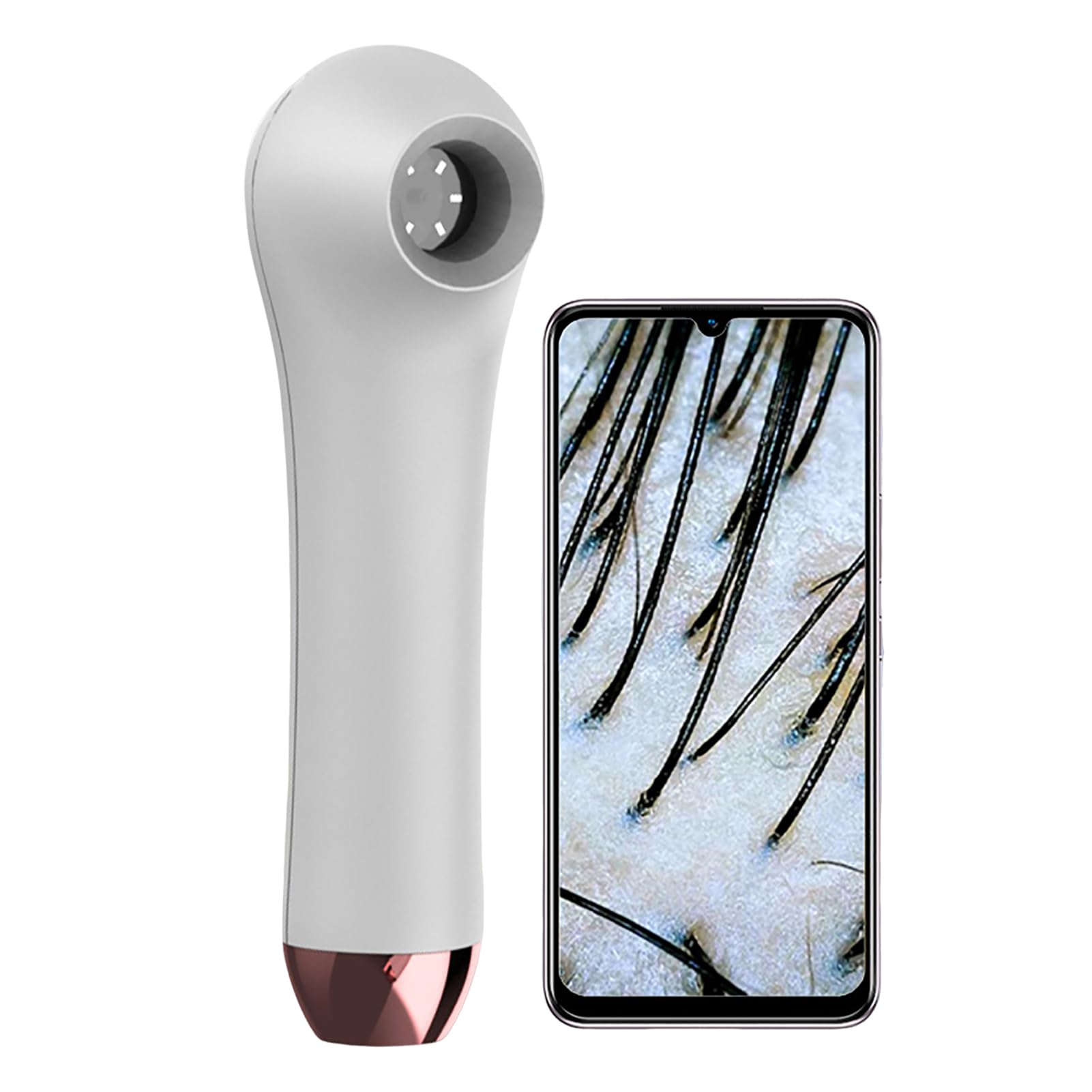 Amazon.co.jp: FXNFXLA 頭皮分析機、HD 1メガピクセル頭皮カメラ皮膚